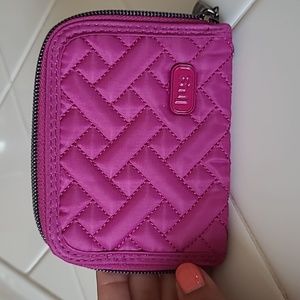 LUG Mini Handspring RFID protected wallet NWOT